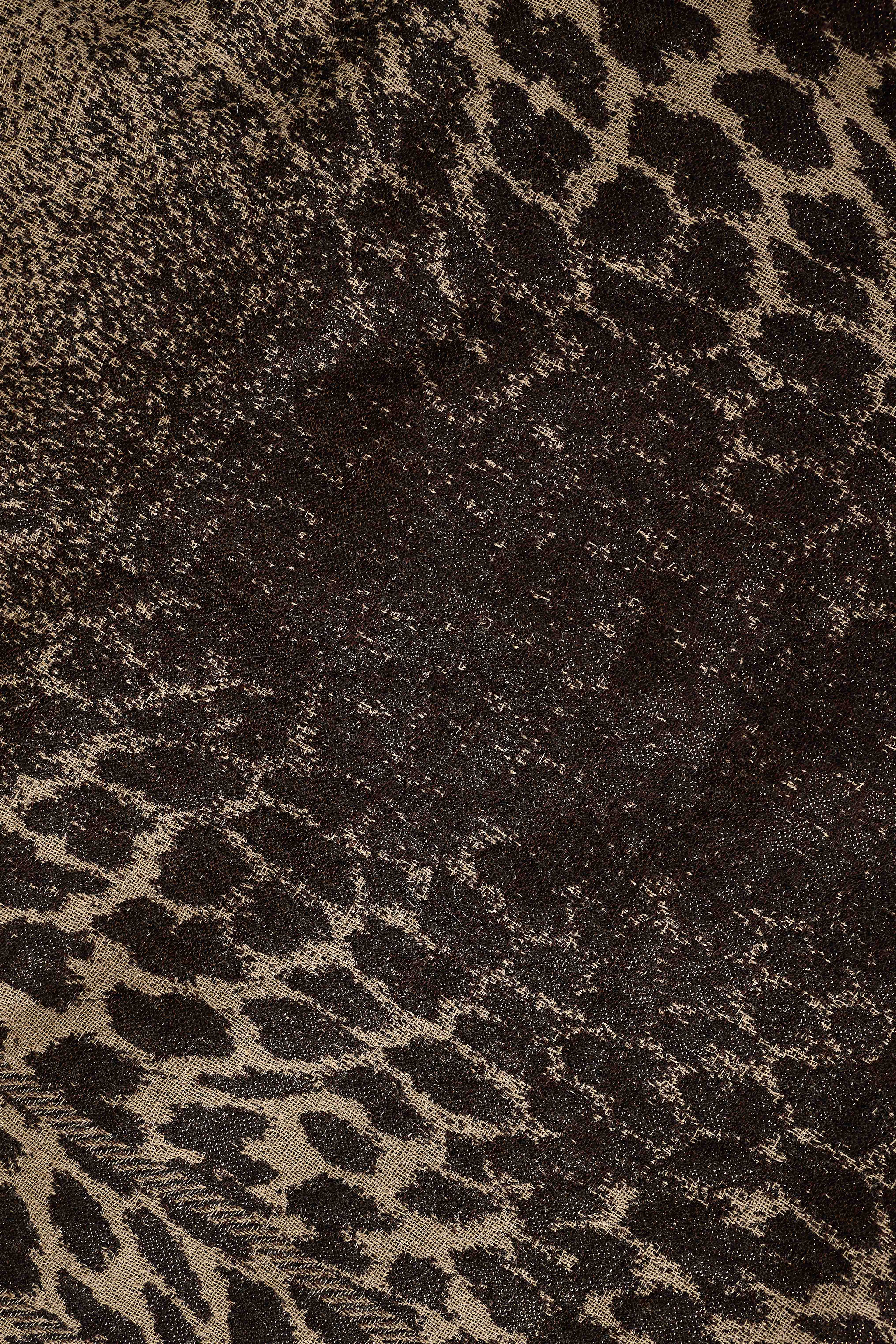 Chyka Ocelot Blanket Scarf