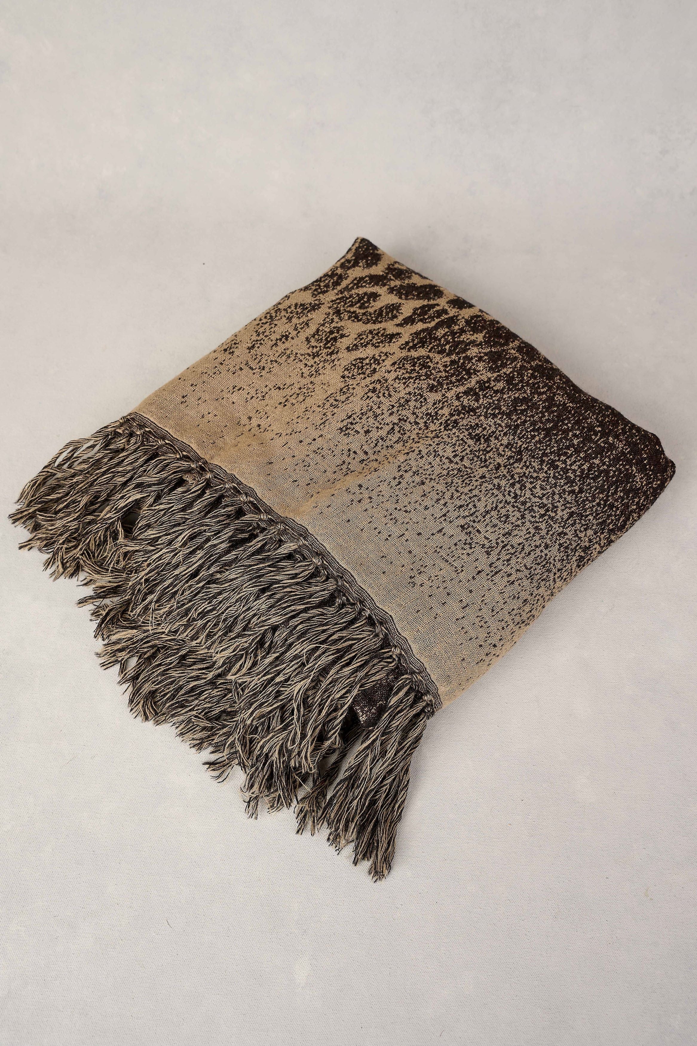 Chyka Ocelot Blanket Scarf