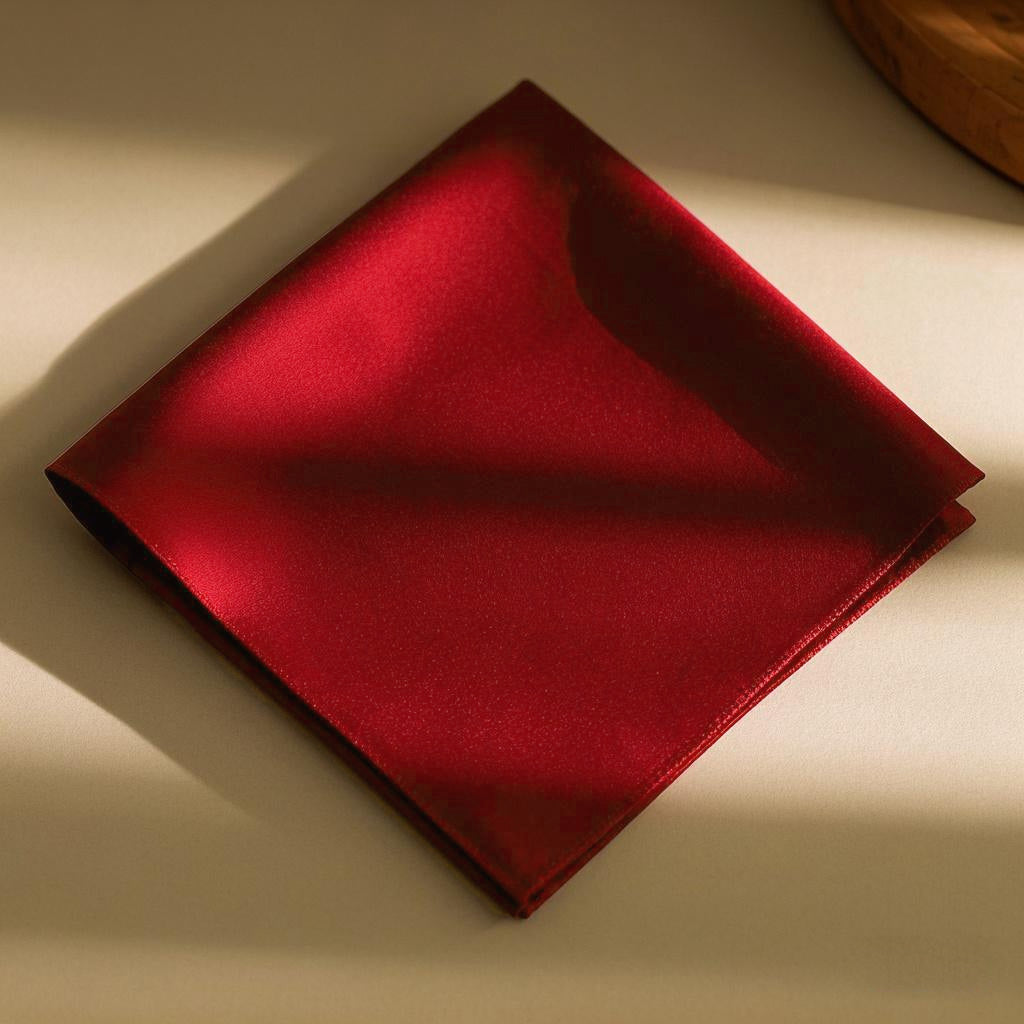 100% Mulberry Silk Square Scarf 53*53cm/21