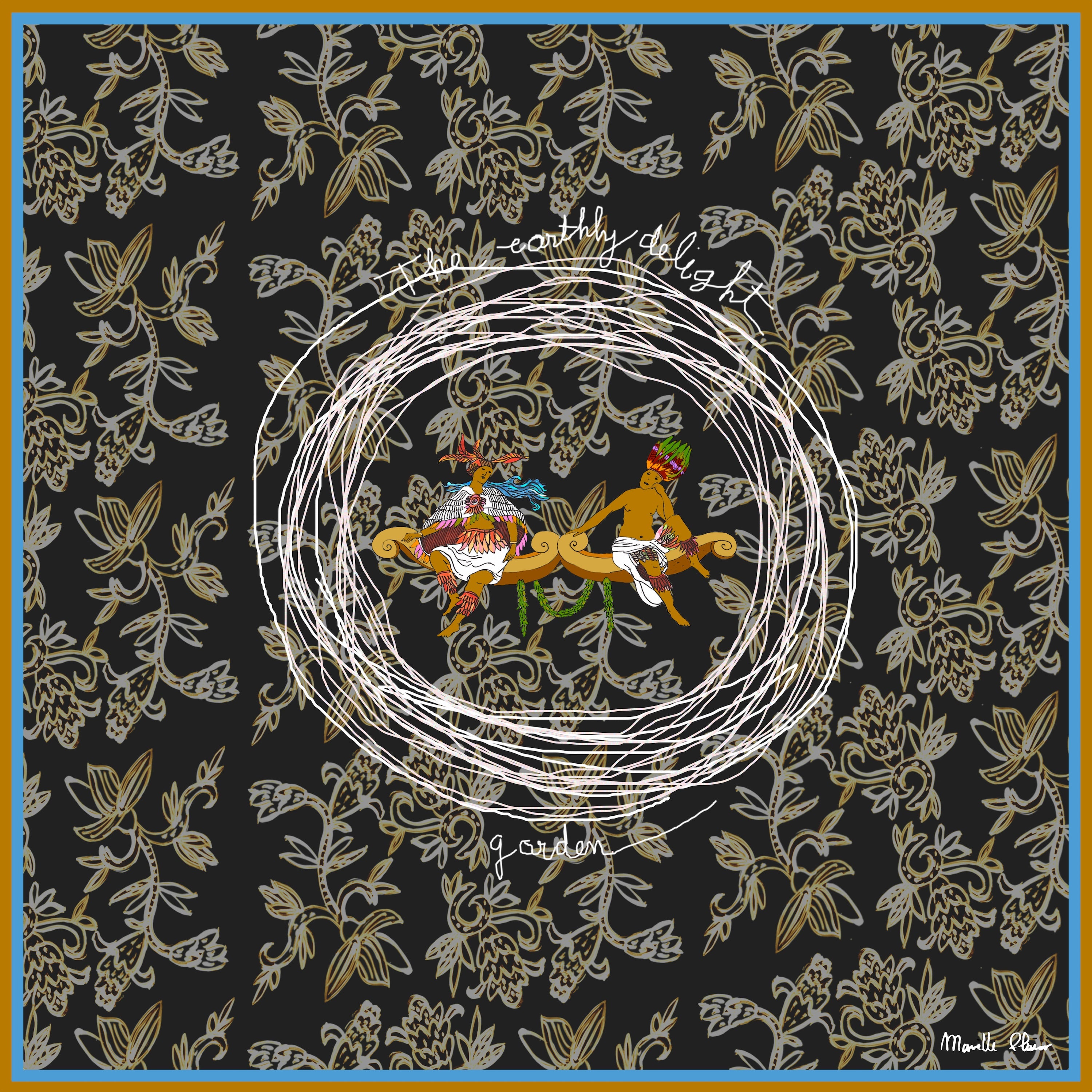 GARDEN |Mini Silk Scarf