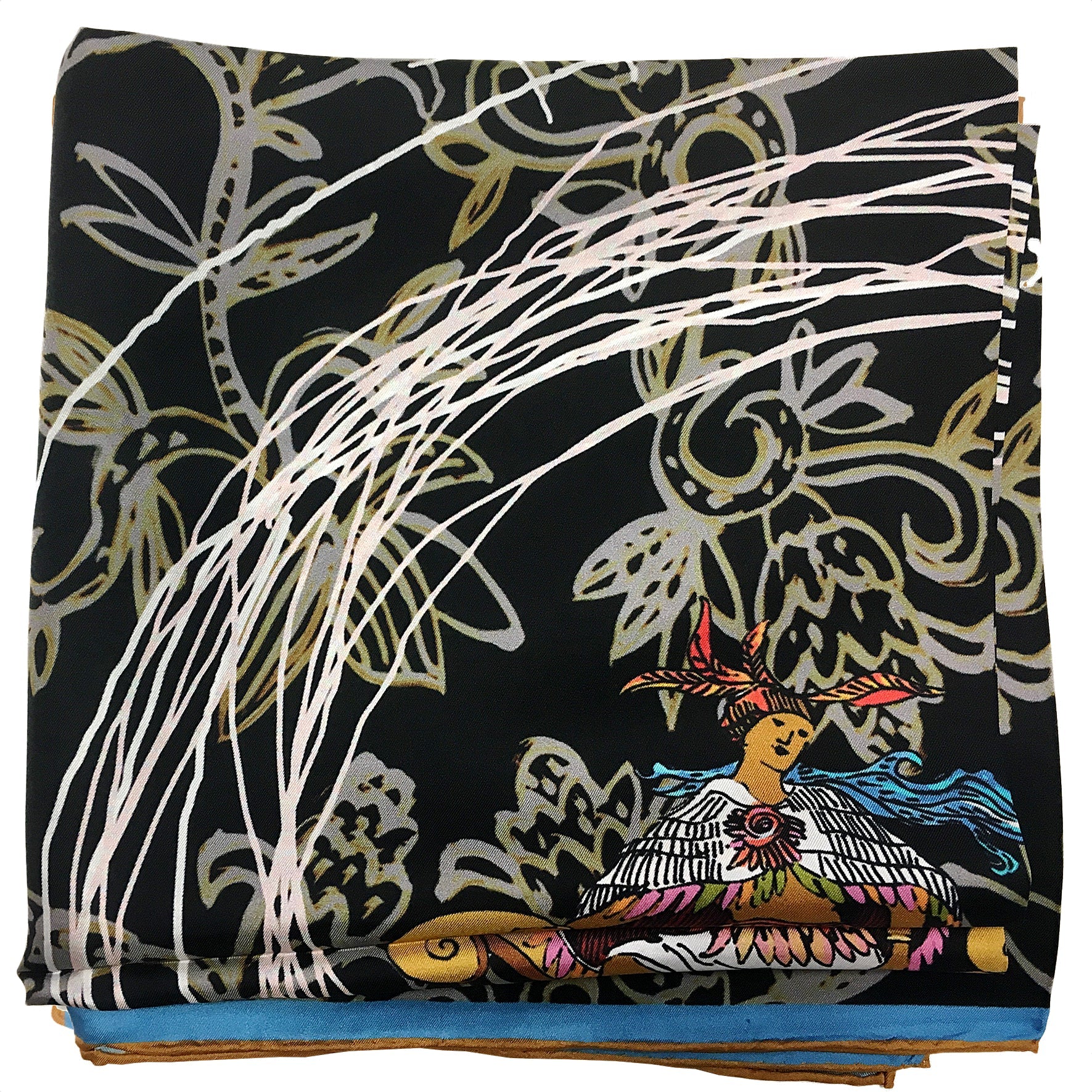 GARDEN |Mini Silk Scarf