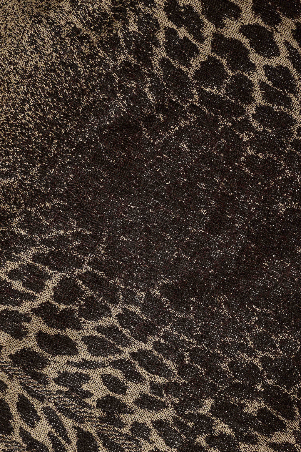 Chyka Ocelot Blanket Scarf