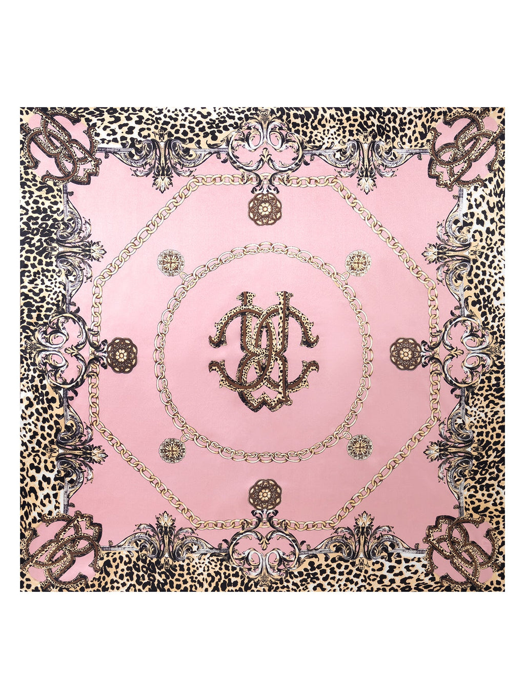 100% Mulberry Silk Printed Square Shawl Scarf 88*88cm
